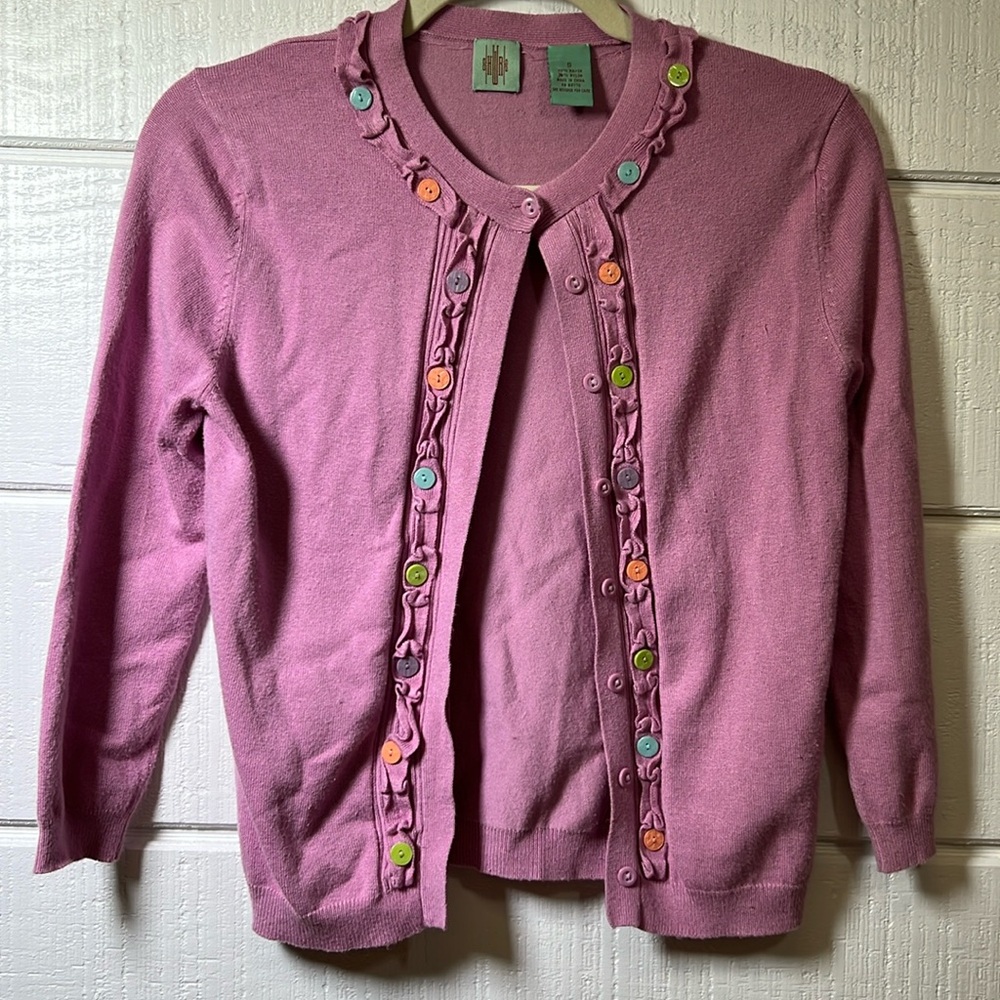 HRW cardigan sweater